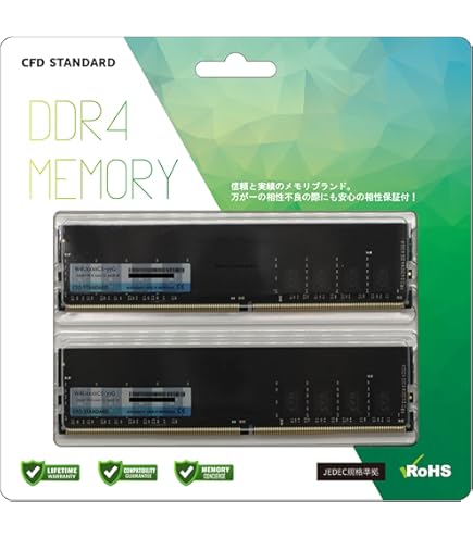 Amazon | キングストン KTD-PE426/32G 32GB DDR4 2666MHz ECC CL19 X4