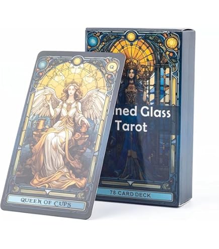 Amazon | 青い鳥のタロット ｜ 川口忠彦 ｜ カード22枚 日本語解説書付