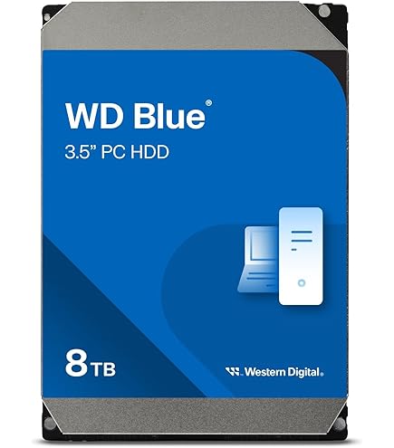Amazon | WD80EAAZ [WD Blue（8TB 3.5インチ SATA 6G 5640rpm 256MB