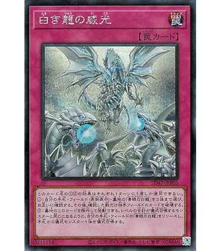 Amazon.co.jp: 遊戯王カード 青眼の究極霊竜(シークレットレア