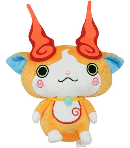 Amazon.co.jp: 妖怪ウォッチ ぬいぐるみだニャン フユニャン : おもちゃ