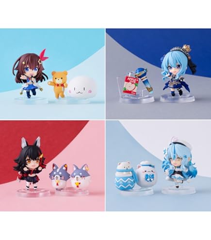 Amazon.co.jp: ホロ'ライブプロダクション ひっかけフィギュア Vol.8