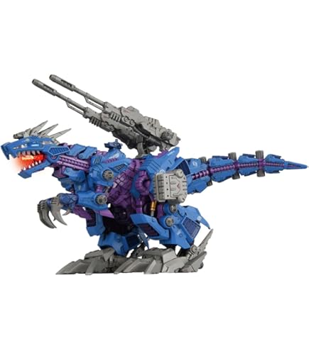 Amazon | ZOIDS サイコ・ジェノザウラー (1/72スケール プラスチック