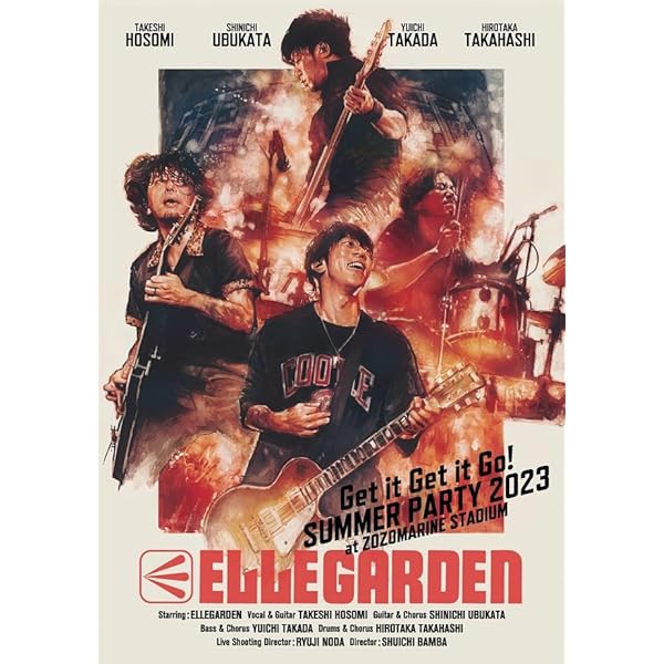 Amazon.co.jp: 「ELLEGARDEN : Lost & Found」 [Blu-ray] : ELLEGARDEN