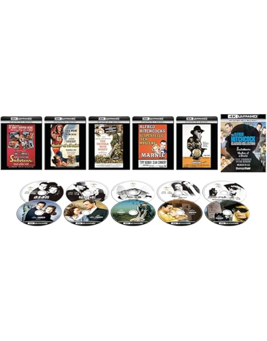 Amazon.co.jp: アルフレッド・ヒッチコック クラシックス