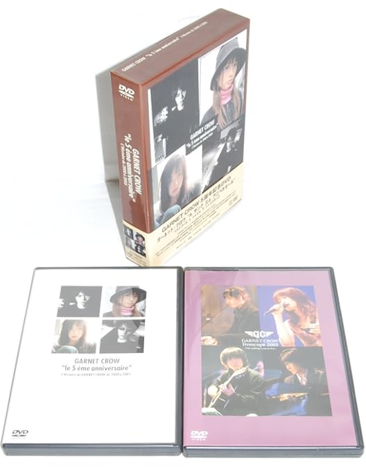 Amazon.co.jp: GARNET CROW Special live in 仁和寺 [DVD] : GARNET