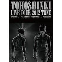 Amazon.co.jp: 東方神起 LIVE TOUR 2014 TREE (DVD3枚組) (初回生産