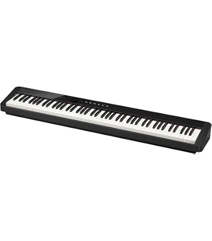Amazon.co.jp: CASIO 電子ピアノ Privia ブラックメタリック調 鍵盤数