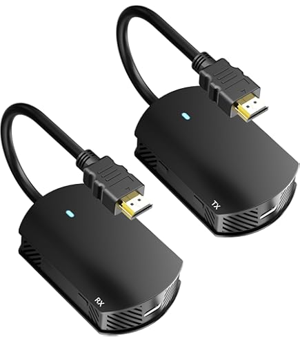 Amazon | HDMI 無線 ワイヤレスHDMI 送受信機セット 無線化 HDMI