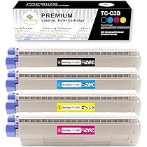 Amazon.co.jp: 【Amazon.co.jp限定】沖データOKI TC-C3B 互換トナー BK