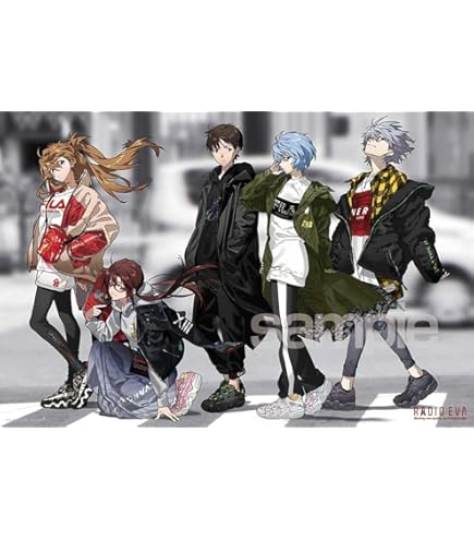 Amazon.co.jp: 1000ピース ジグソーパズル 新世紀エヴァンゲリオン