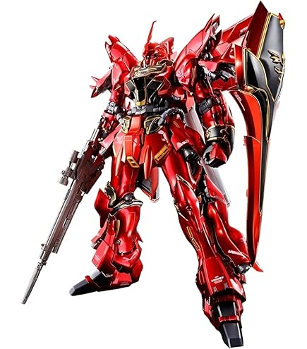 Amazon | RG 1/144 ガンダムベース限定 シナンジュ [メタリックグロス