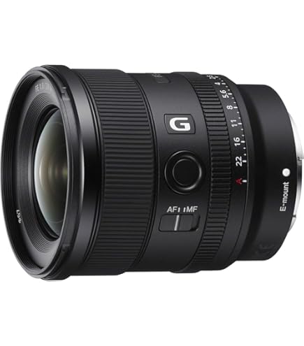 Amazon.co.jp: Sony FE PZ 16-35mm F4 G - フルフレーム定絞り広角