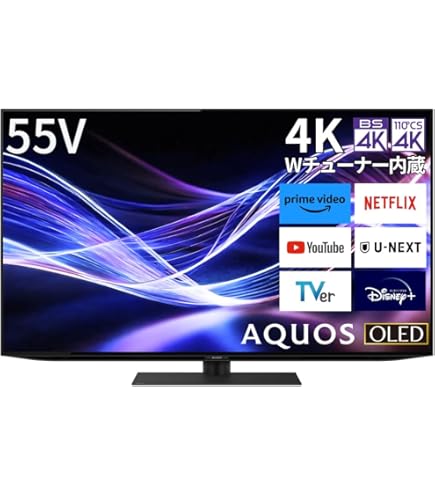 Amazon | シャープ(SHARP) AQUOS 4K NEXT 80V型ワイド LC-80XU30