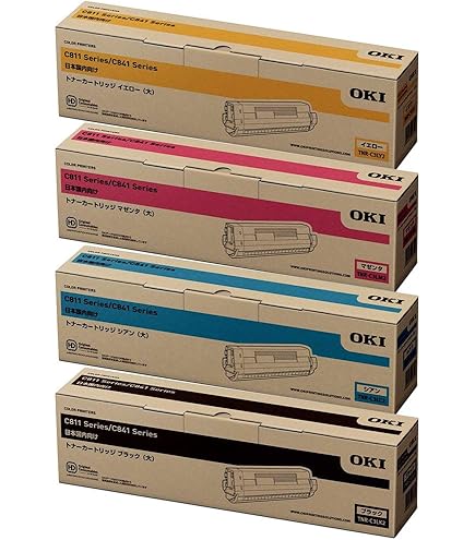 Amazon | OKI トナーカートリッジTNR-C3LC2 シアン 純正品 | トナー
