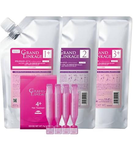 Amazon | リンケージミュー 3rdX 600g | ミルボン(MILBON) | ヘア