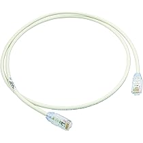 Amazon.co.jp: パンドウイット LANケーブル Cat6 極細 プロ仕様 1m