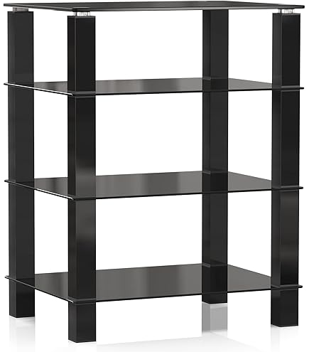 Amazon | ヤマハ オーディオラック (ブラック) GTR-1000B | ヤマハ