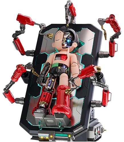 Amazon | 鉄腕アトム フィギュア 90周年記念モデル ASTRO BOY 黒