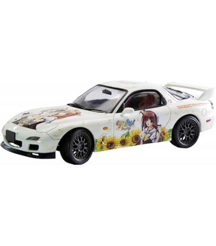 Amazon | 青島文化教材社 1/24 痛車 No.04 リトルバスターズ! FC3S RX