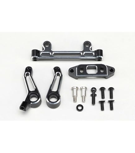 Amazon.co.jp: ヨコモ SLF ビッグボアショックセット (青)RD/SD/MD用