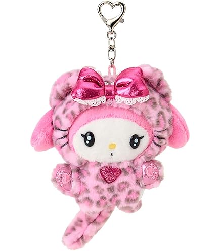 Amazon.co.jp: サンリオ(SANRIO) マスコットホルダー（白猫バレリーナ