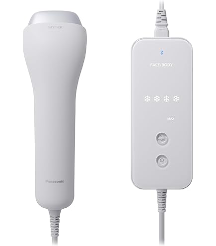 Amazon.co.jp: Panasonic ES-EL8B-P Soie Epilator with 5 Attachments