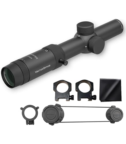 Amazon | Firefield 1-6X24 SFP Riflescope Kit | ライフルスコープ 通販