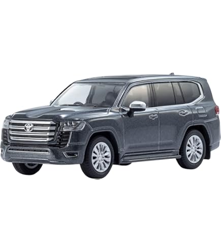 Amazon | 京商オリジナル 1/43 トヨタ ランドクルーザー ZX ブラック