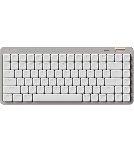 Amazon | nuphy Air60 V2 メカニカルキーボード 60%ロープロファイル
