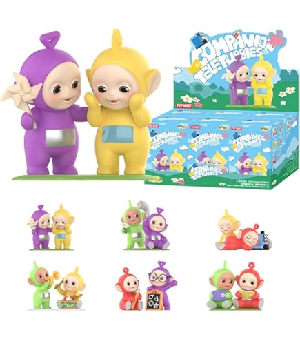 Amazon.co.jp: テレタビーズ フィギュア ヌーヌー シークレット