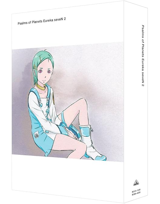 Amazon.co.jp: 交響詩篇エウレカセブン DVD-BOX (初回限定生産) : 三瓶