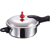 Amazon｜アサヒ軽金属 日本製 圧力鍋 3.0L ゼロ活力なべ M (5.5合炊き