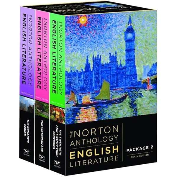 Amazon.co.jp: The Norton Anthology of English Literature 1