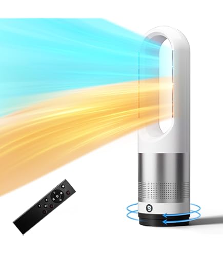 Amazon | Dyson Hot+Cool Fan Heater AM09 Black/Nickel, Large