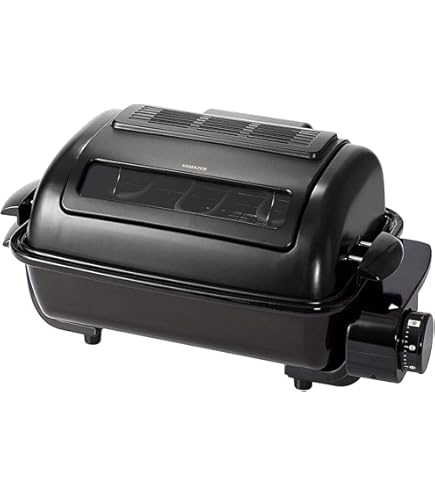 Amazon | タイガー フィッシュロースター 両面魚焼き器 ロゼブラウン