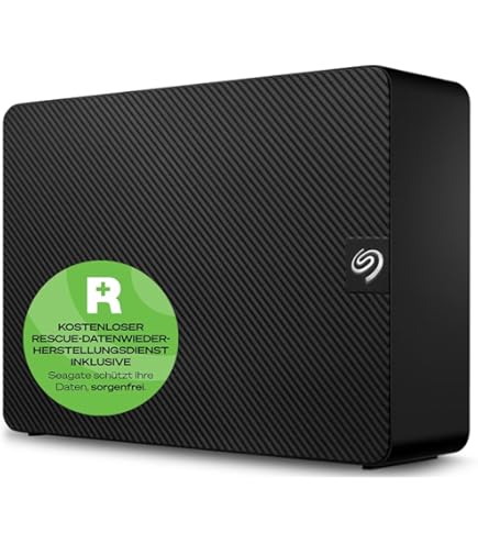 Amazon | Seagate Expansion 24TB 外付けハードドライブ HDD