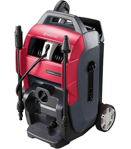 Amazon | リョービ AJP-4210GQ(50Hz) 高圧洗浄機 | 高圧洗浄機本体