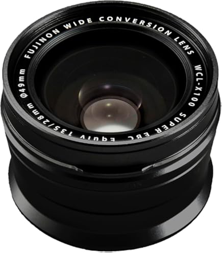 Amazon | FUJIFILM ワイドコンバージョンレンズ X100専用 シルバー F
