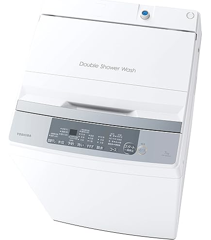 Amazon.co.jp: AW-8D7-W(グランホワイト) 全自動洗濯機 上開き 洗濯8kg