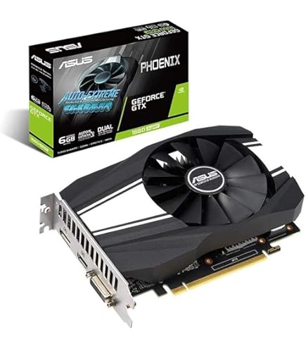 Amazon | ASUS TUF-GTX1660TI-O6G-GAMING GeForce GTX 1660 Ti 6 GB