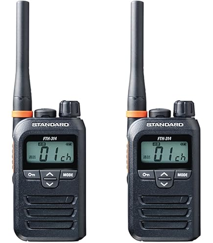 Amazon | ALINCO(アルインコ) 特定小電力トランシーバー ブラック DJ