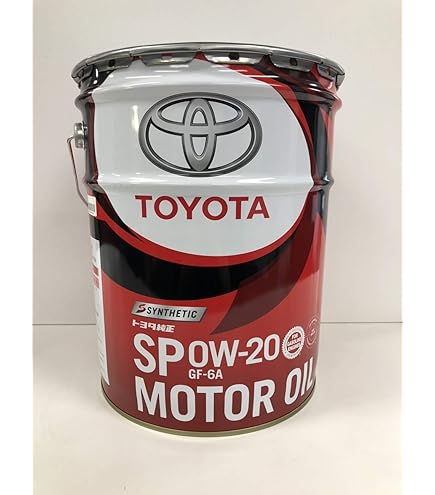 Amazon | TOYOTA(トヨタ) エンジンオイル トヨタ純正 0W-20 SN PLUS