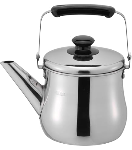 Amazon｜前川金属 アルマイト 湯沸し 福徳瓶 10L｜やかん・ケトル