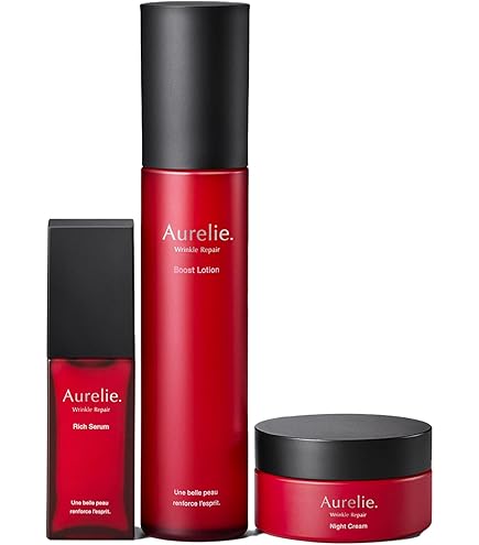 Airelie オレリー 3点セット ローション&クリーム&フェイスウォッシュ