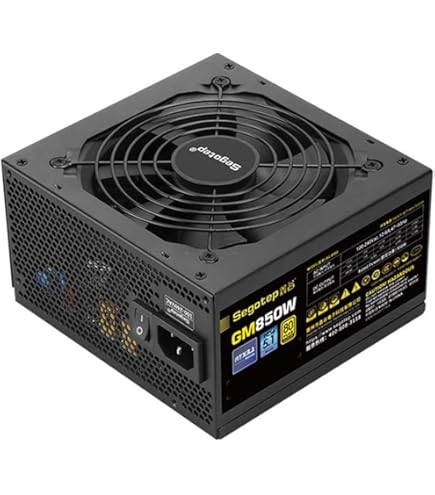 Amazon | Segotep 750W電源 80プラス ゴールド ATX 3.0 PCIe 5.0 PSU