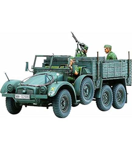 Amazon | ズベズダ 1/35 ドイツ軍 L-4500R マウルティア 4.5tトラック