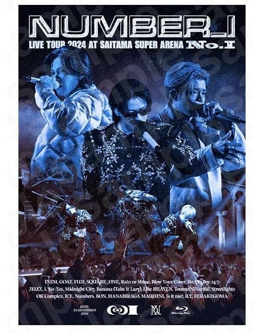 Amazon.co.jp: 【限定特典付き2形態セット】 Number_i 「Number_i LIVE