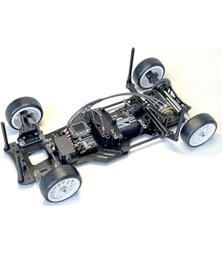 Amazon.co.jp: Kawada M300GT2Rロングシャーシキット 電動ラジオ