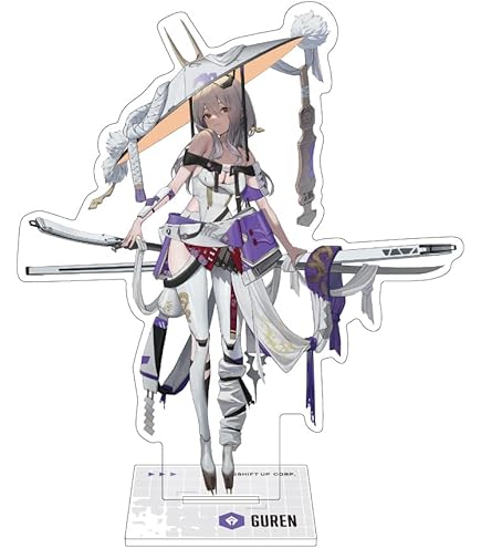 Amazon.co.jp: アルジャーノンプロダクト NIKKE アクリルスタンド 紅蓮